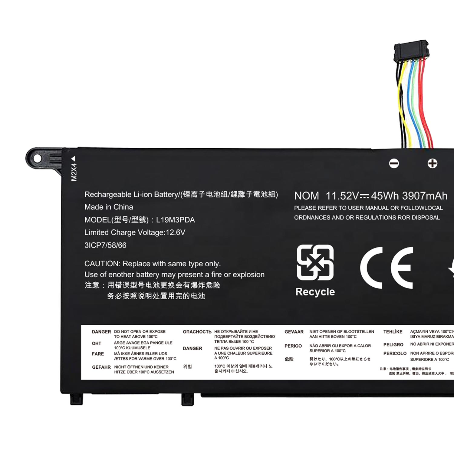 Factory Direct Supply High Quality L19C3PDA L19L3PDA L19M3PDA Laptop Battery for Lenovo ThinkBook 14 15 Gen2 ARE ITL